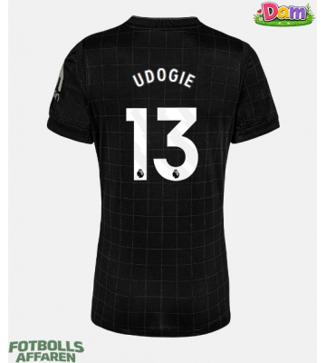 Tottenham Hotspur Destiny Udogie #13 Bortatröja Kvinnor 2025-26 Kortärmad